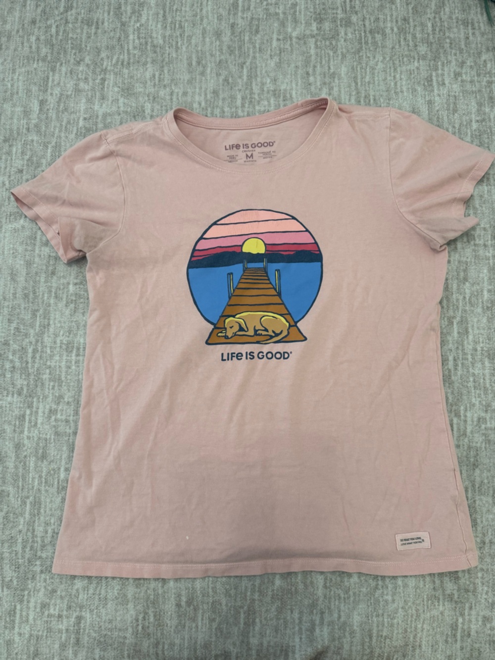 Life Is Good Tee